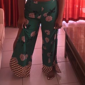 Floral Pants